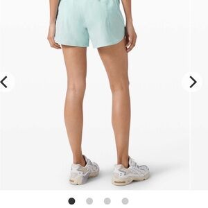 Lululemon track that shorts 5” size 8